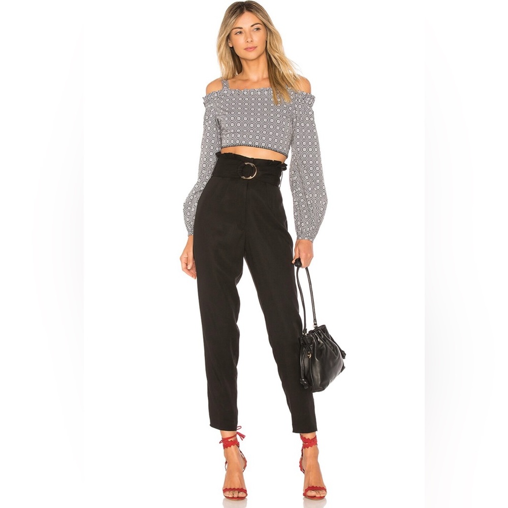 Revolve Tularosa High Waisted Pants
